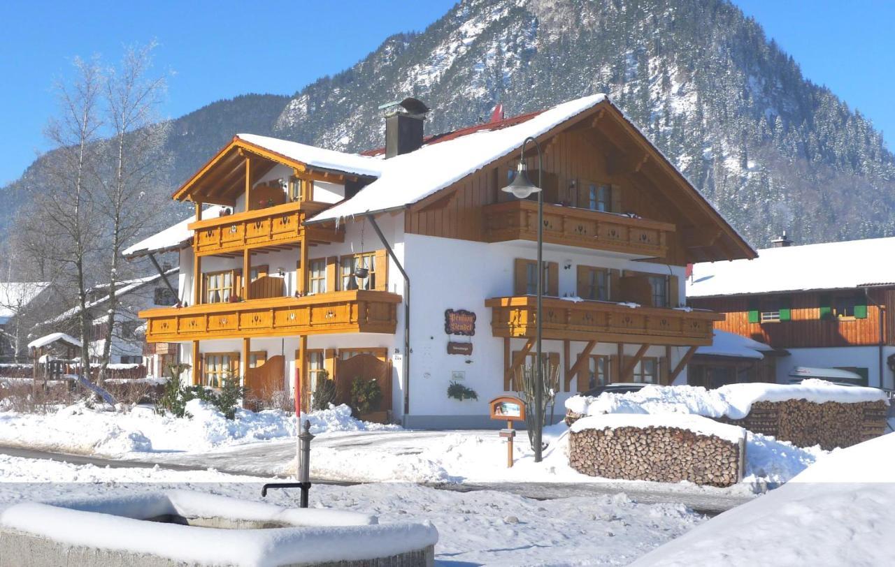 Pension Vendel Pfronten Exterior foto